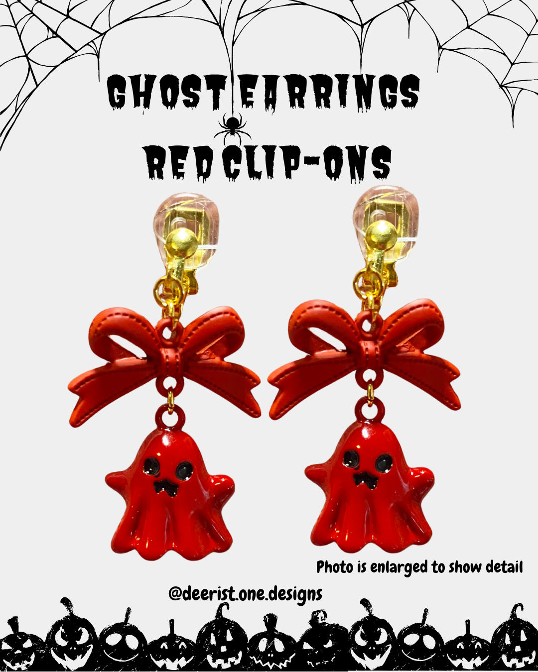 Ghost Earrings