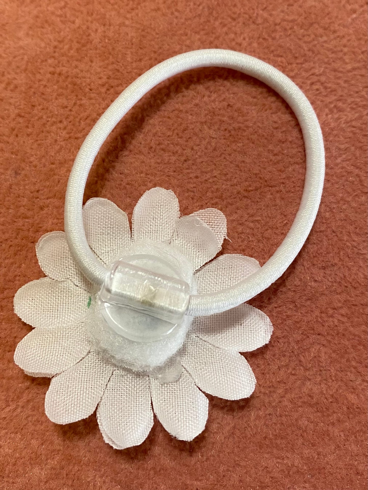 Flower Hair Ties