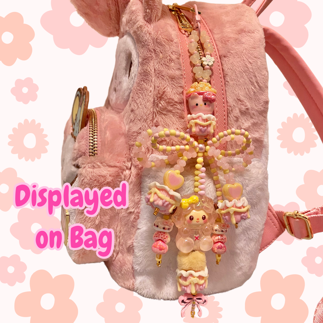 Kawaii Friends Keychain