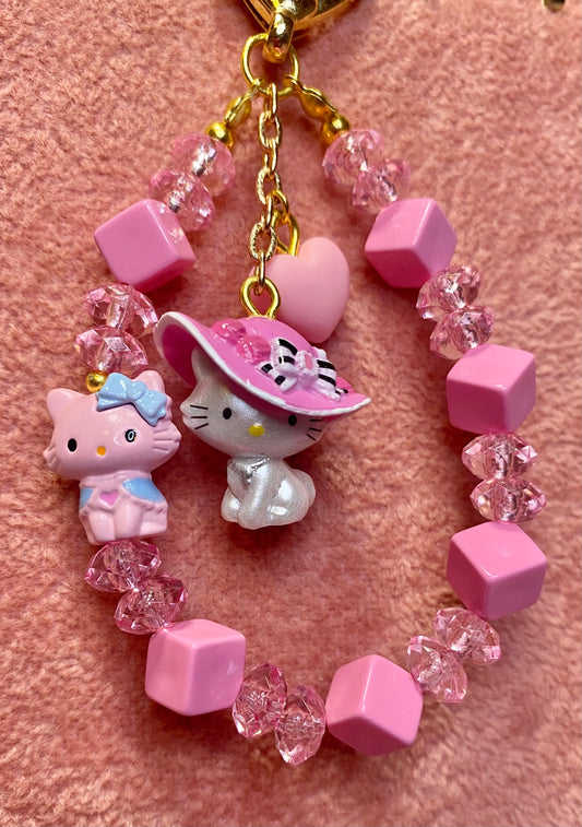Mini Kitty Keychain