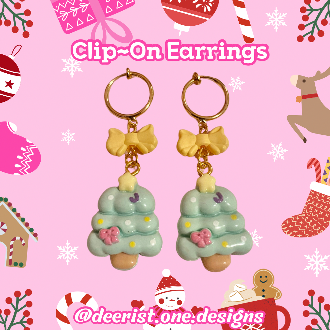 Christmas Tree Earrings