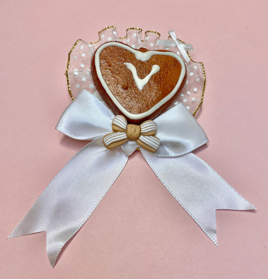 Heart Cookie 2-way Clip