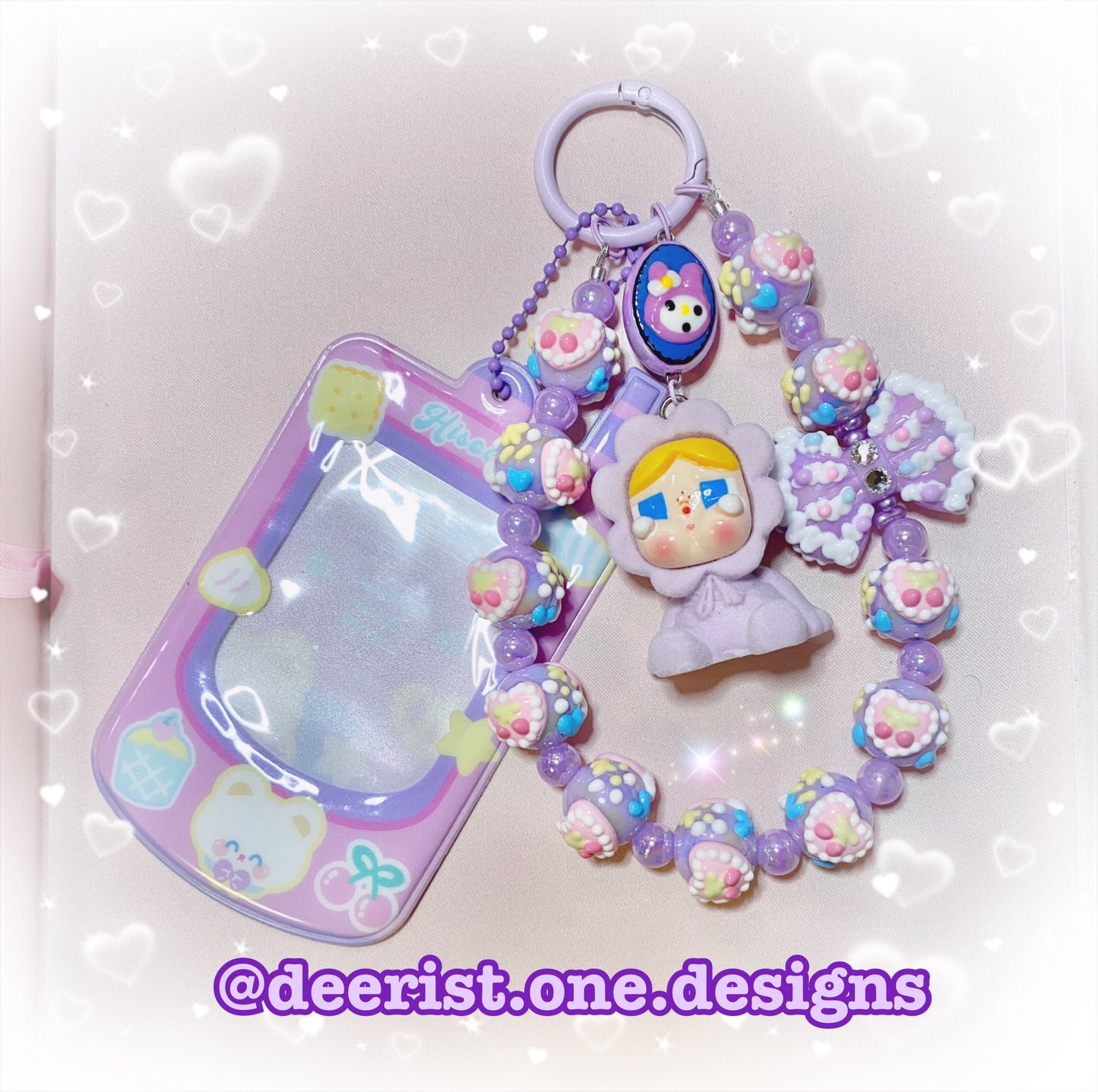 Photo Card Keychain