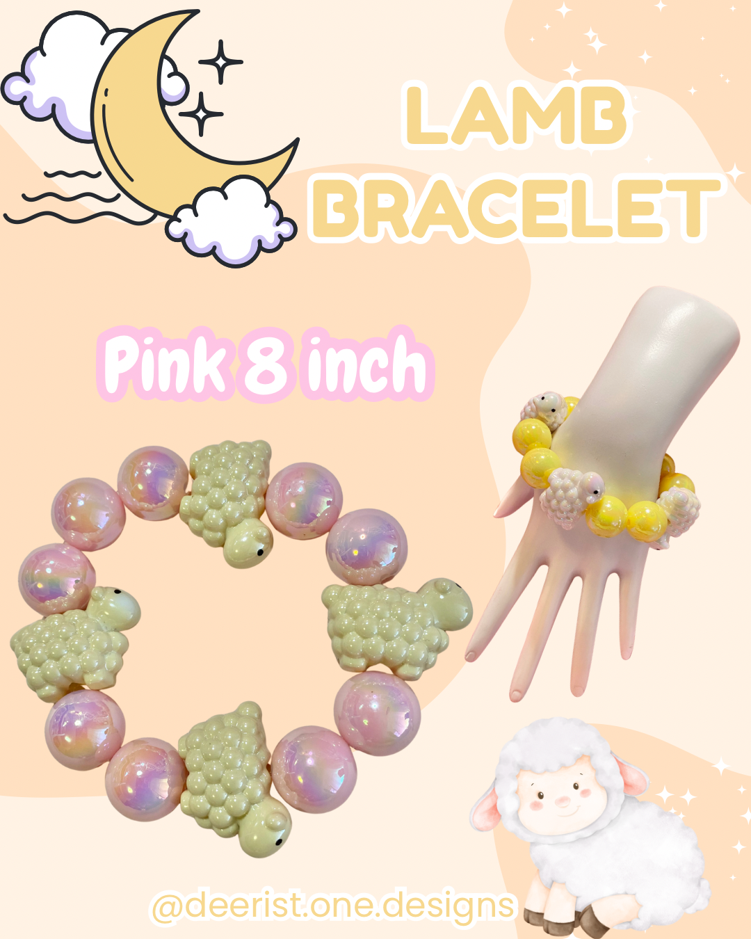 Lamb Bracelet