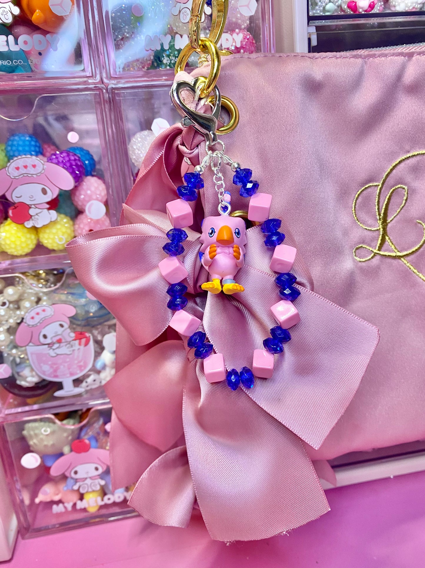 Mini Monster Keychain