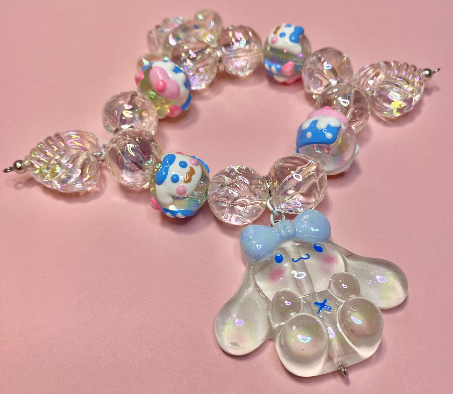Clear Puppy Bracelet