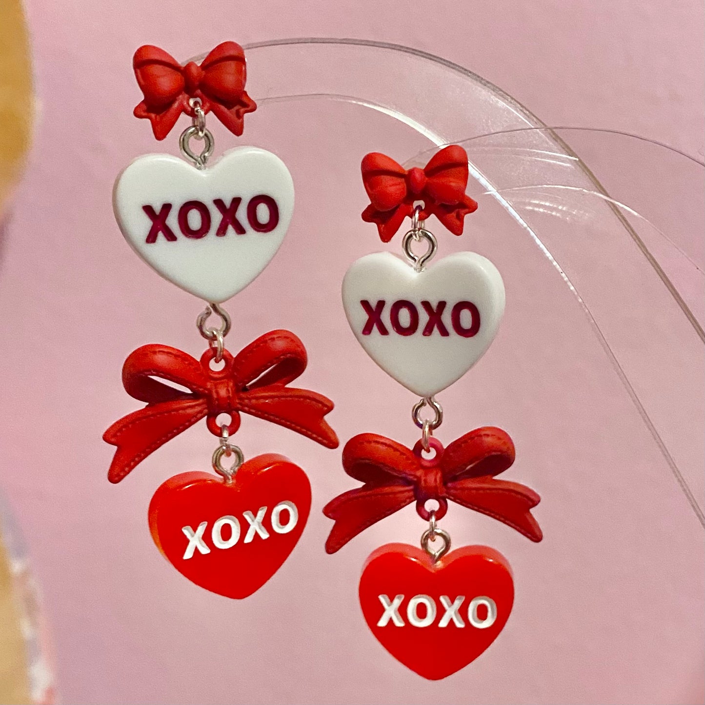 Conversation Hearts Earrings
