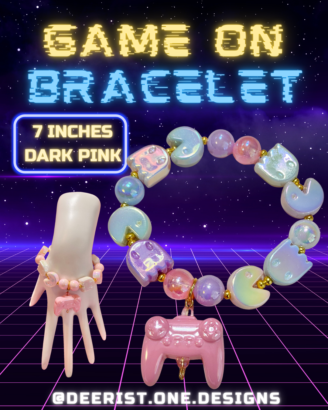 Game On Bracelet