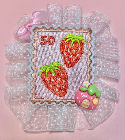 Strawberry Treats 2-way Clip