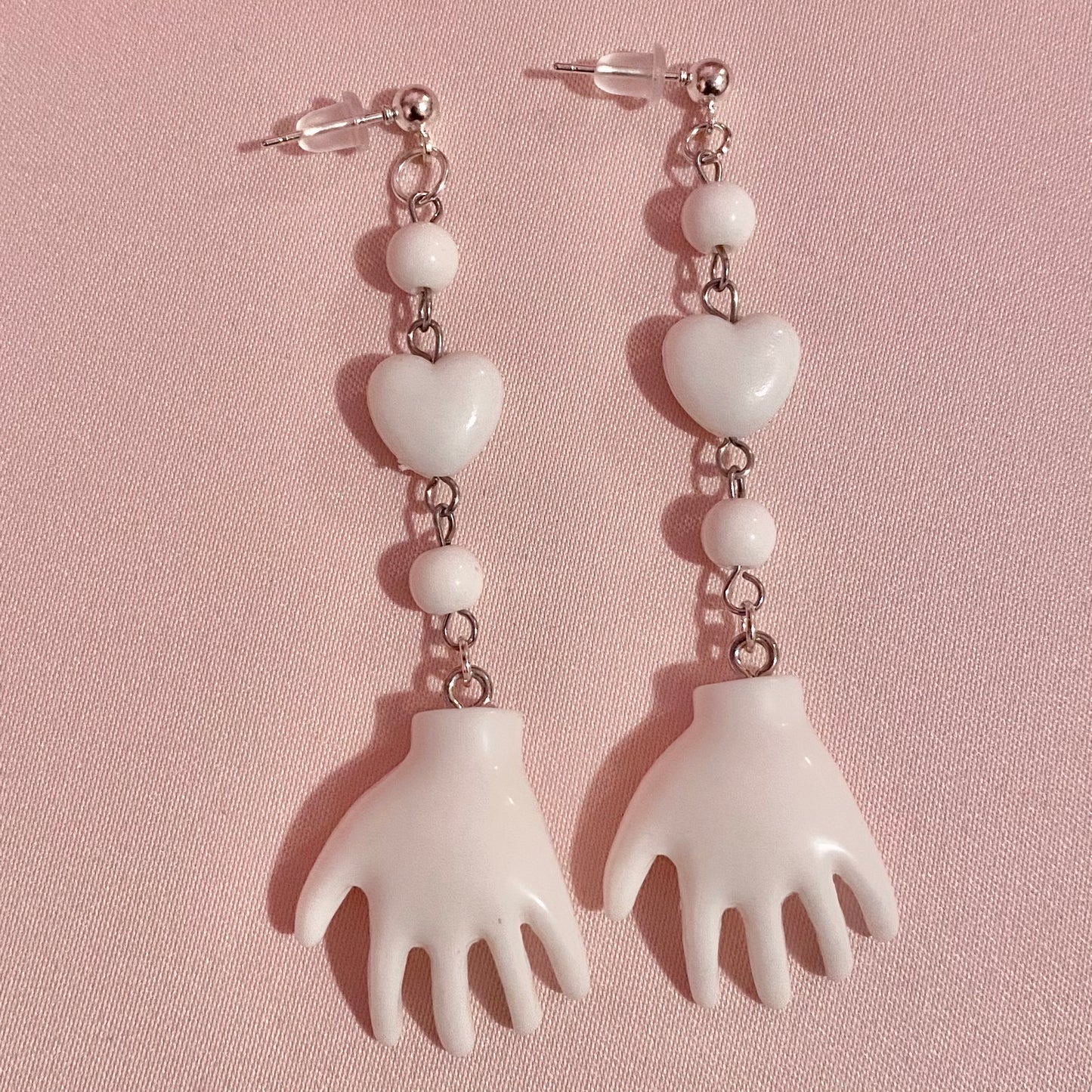 Lovely Hand Earrings
