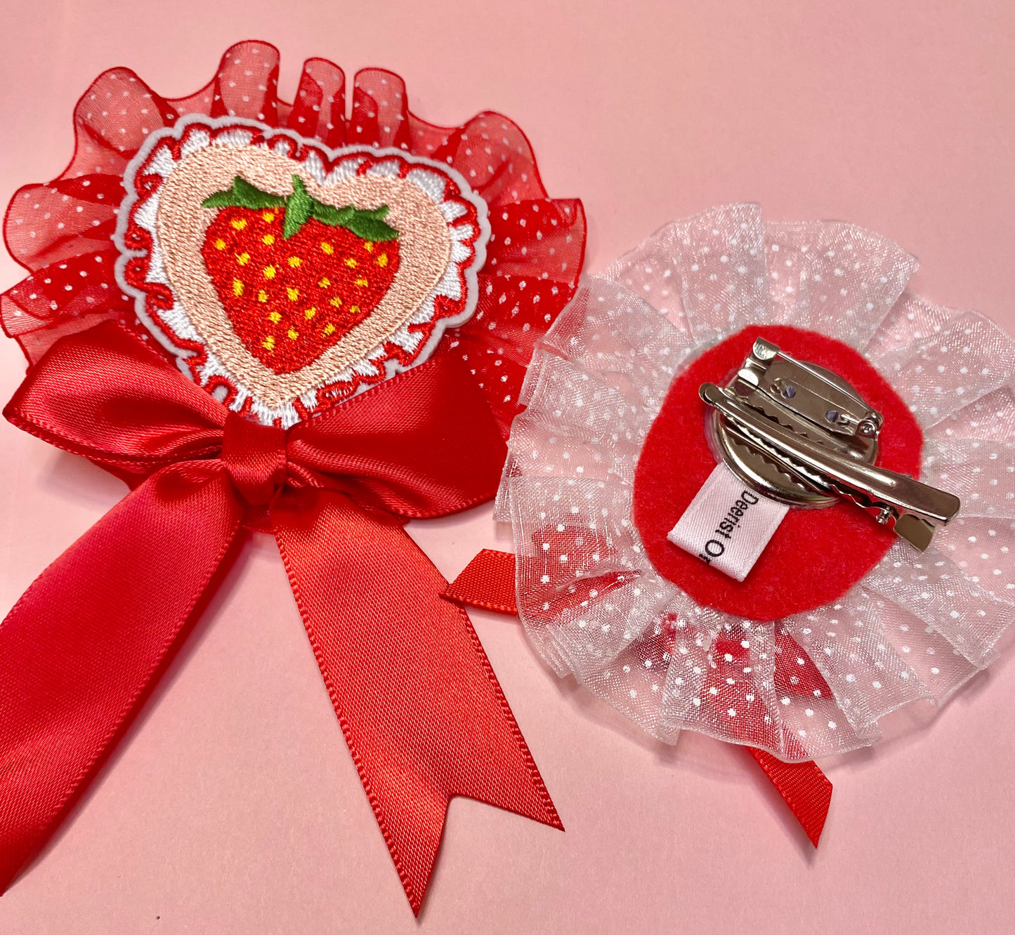 Strawberry Sweet 2-way Clip