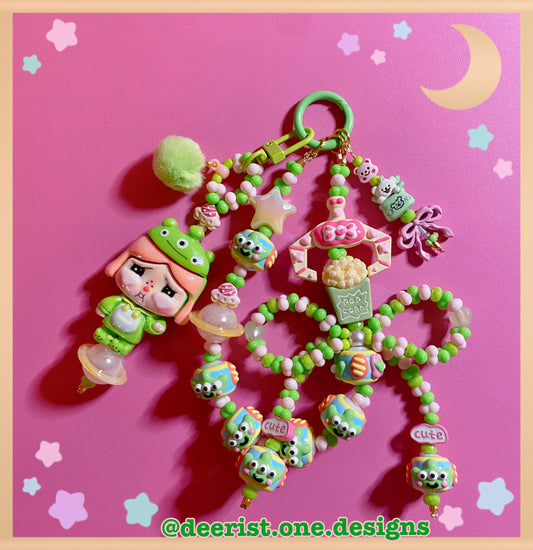 Alien Keychain/Bagchain