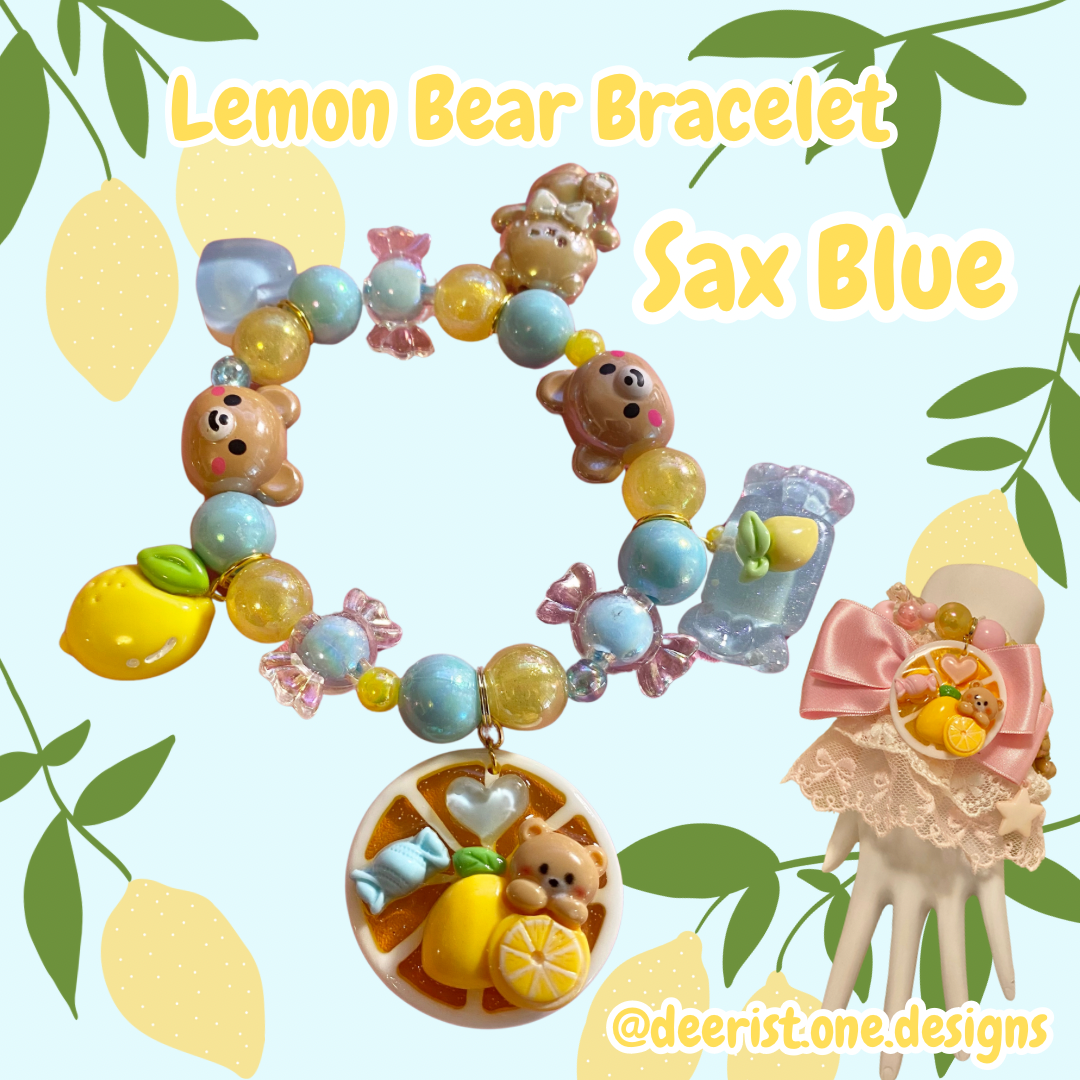 Lemon Bear Bracelet