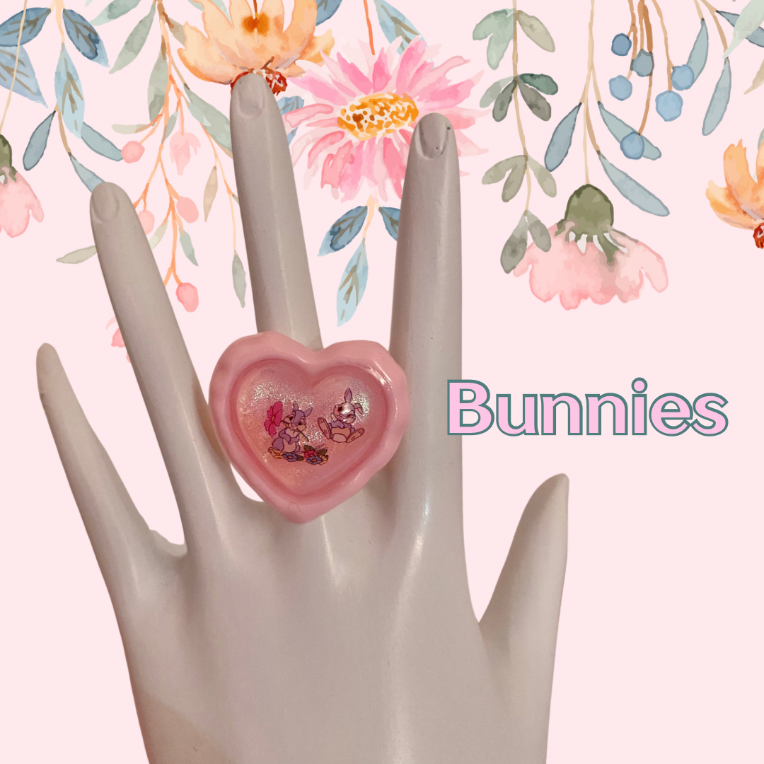 Forest Friends Ring