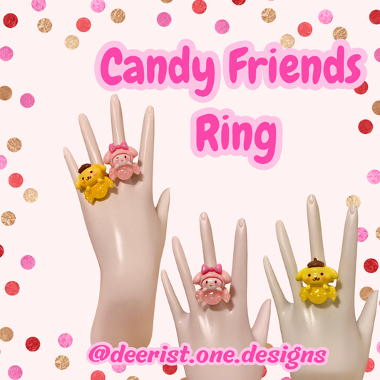 Candy Friends Ring
