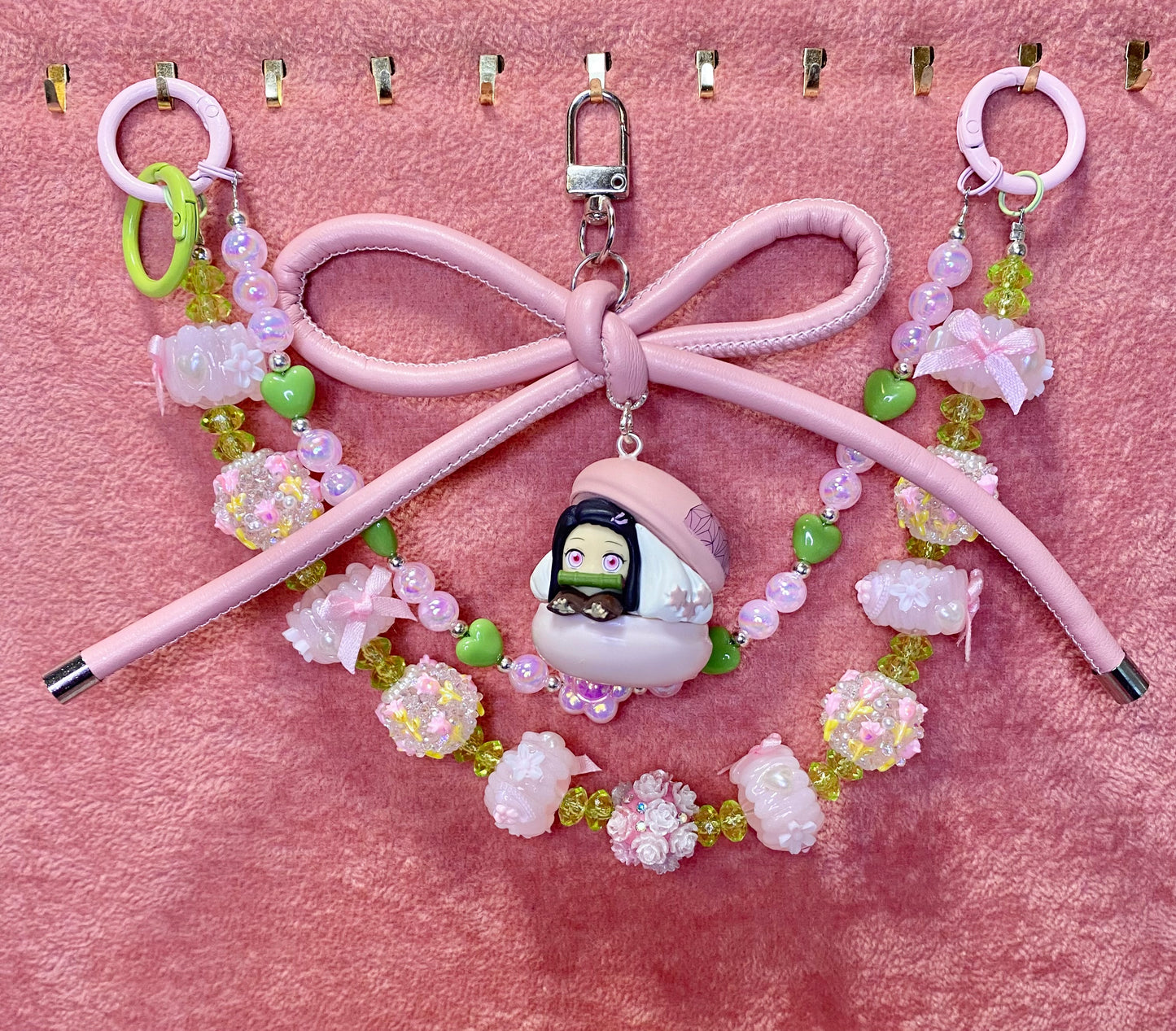 Box Demon Keychain