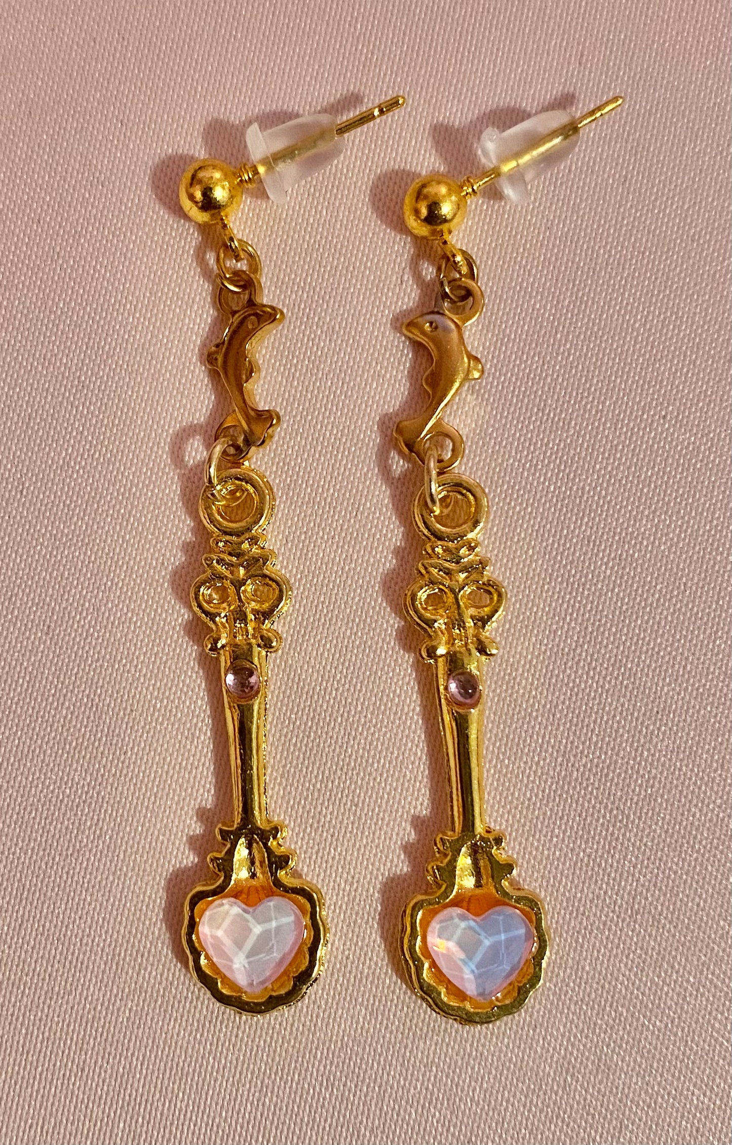 Spoon Shell Earrings