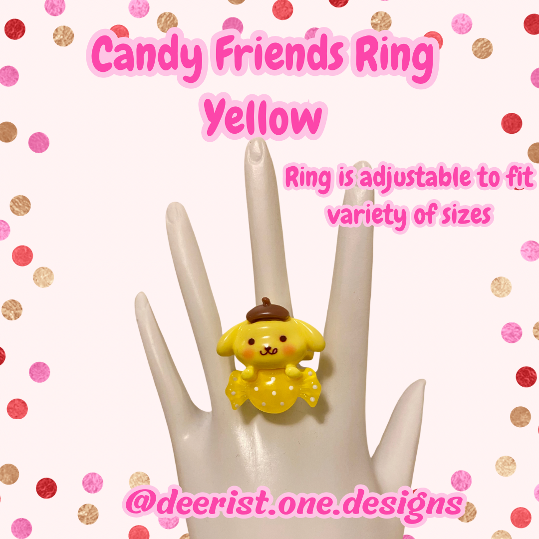Candy Friends Ring