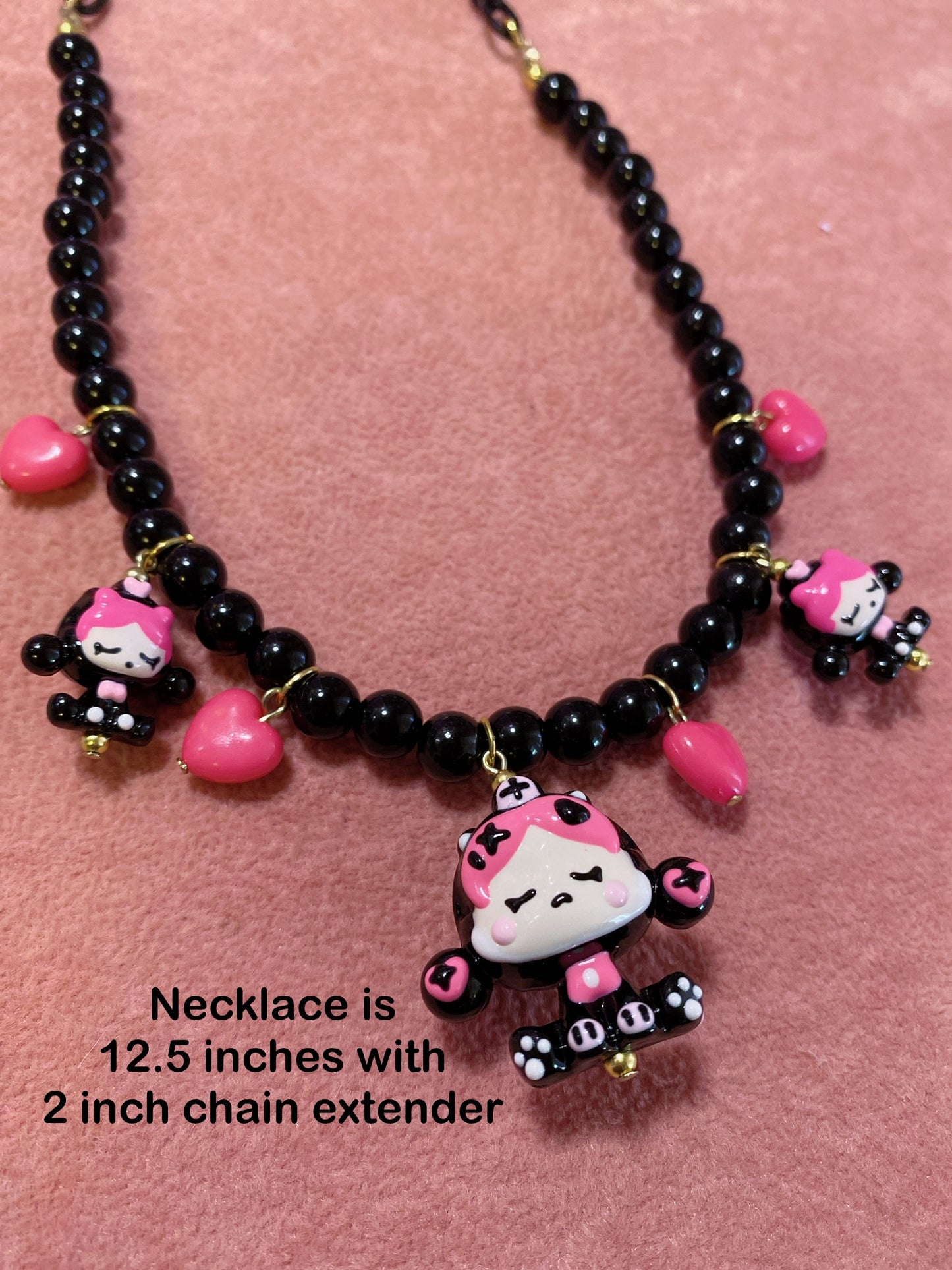 Sleeping Doll Necklace