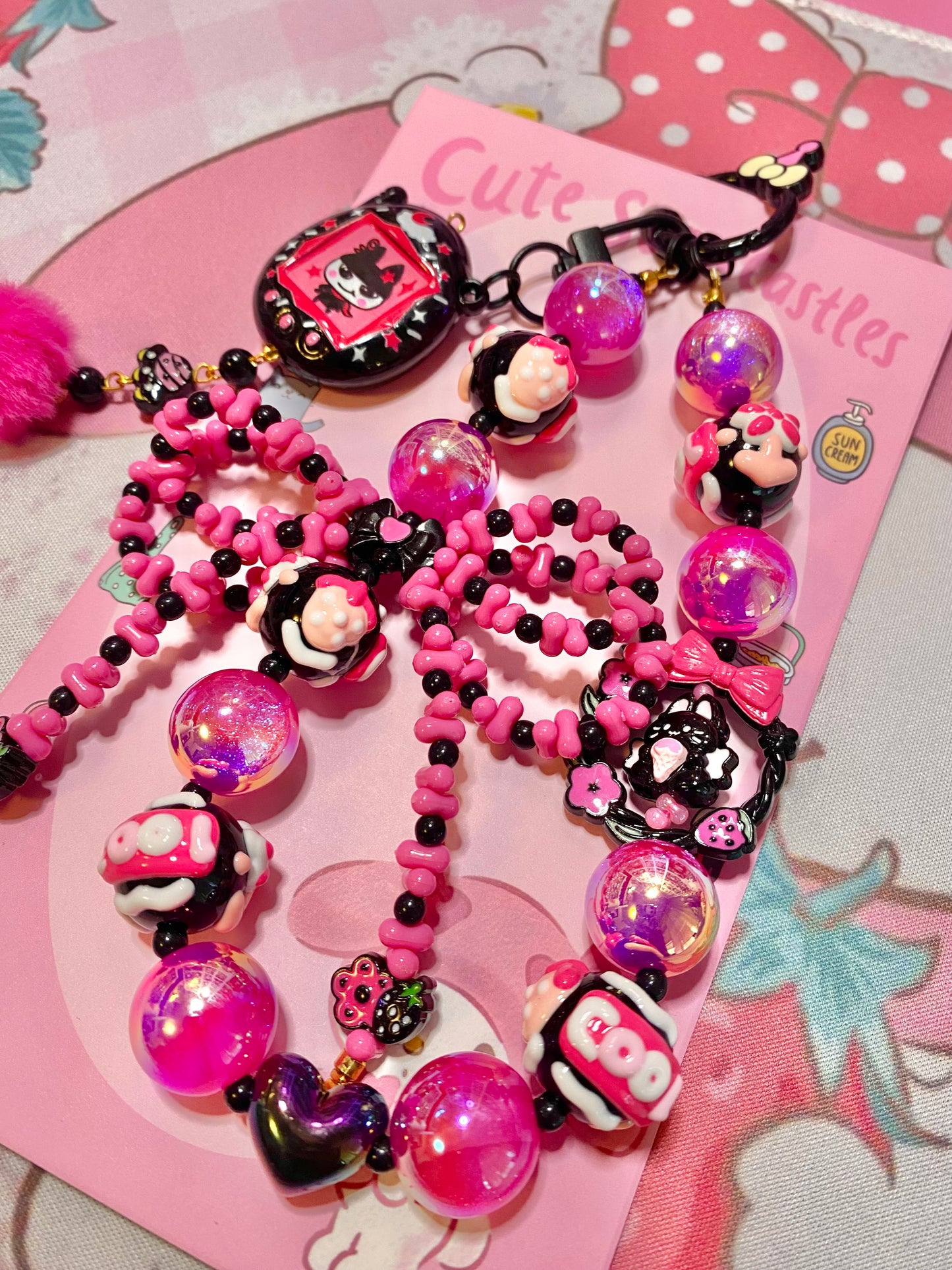 Digital Pet Keychain