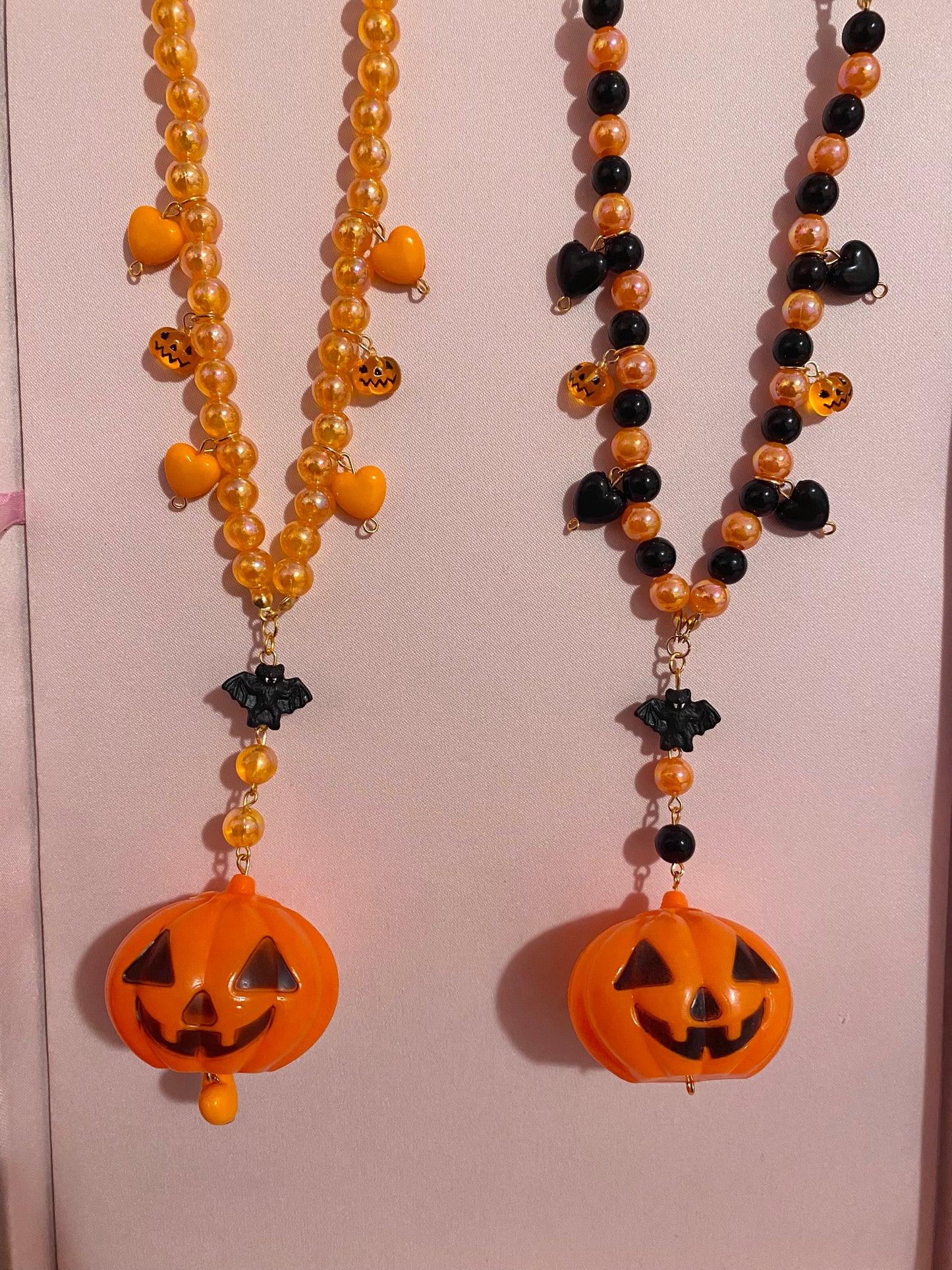 Jack-o-Lantern Necklace