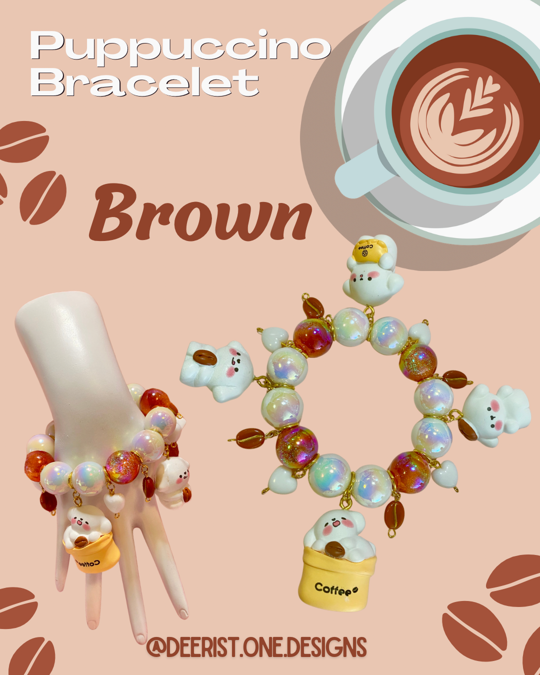 Puppuccino Bracelet