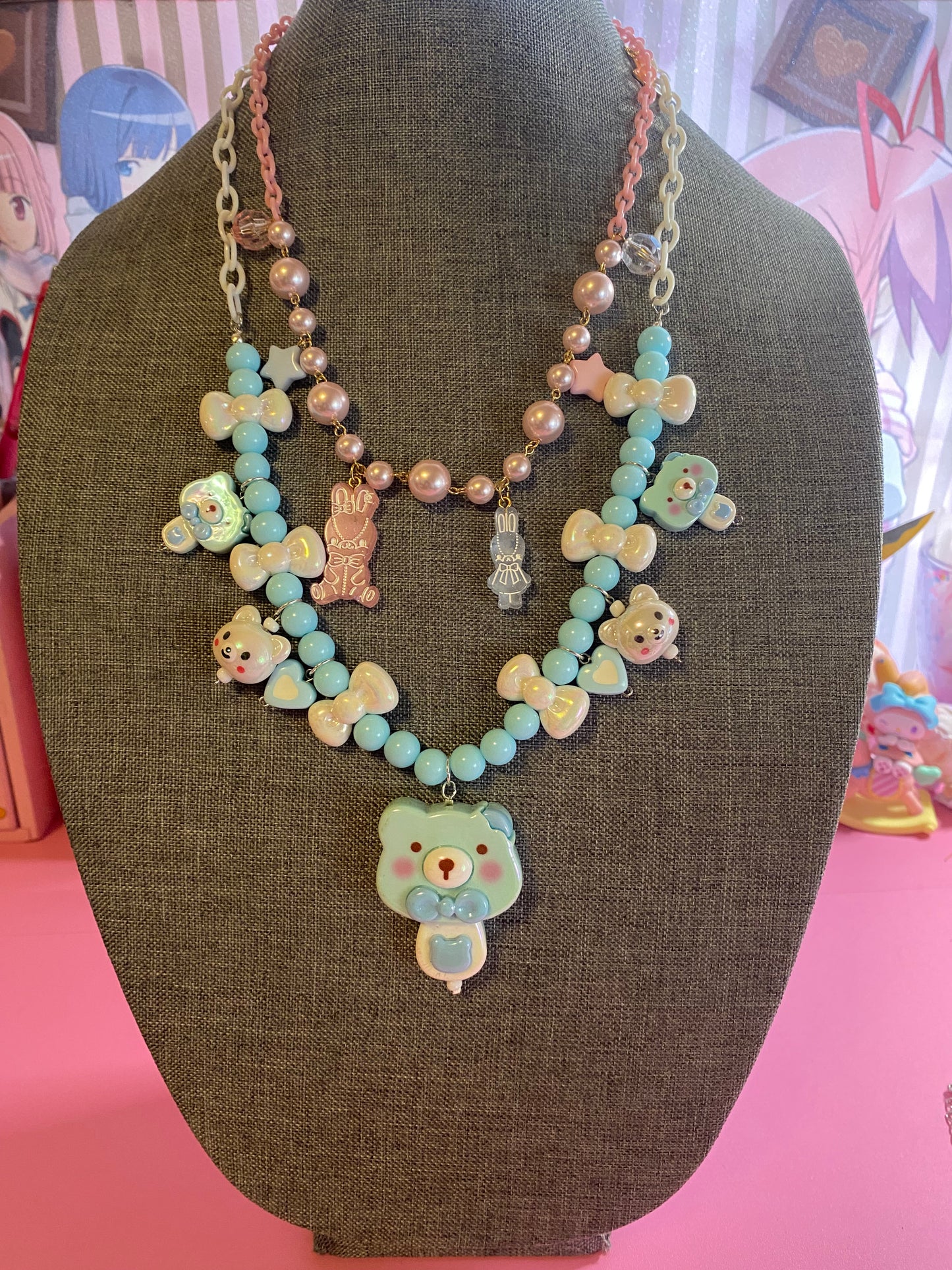 Capybara Cookie Necklace
