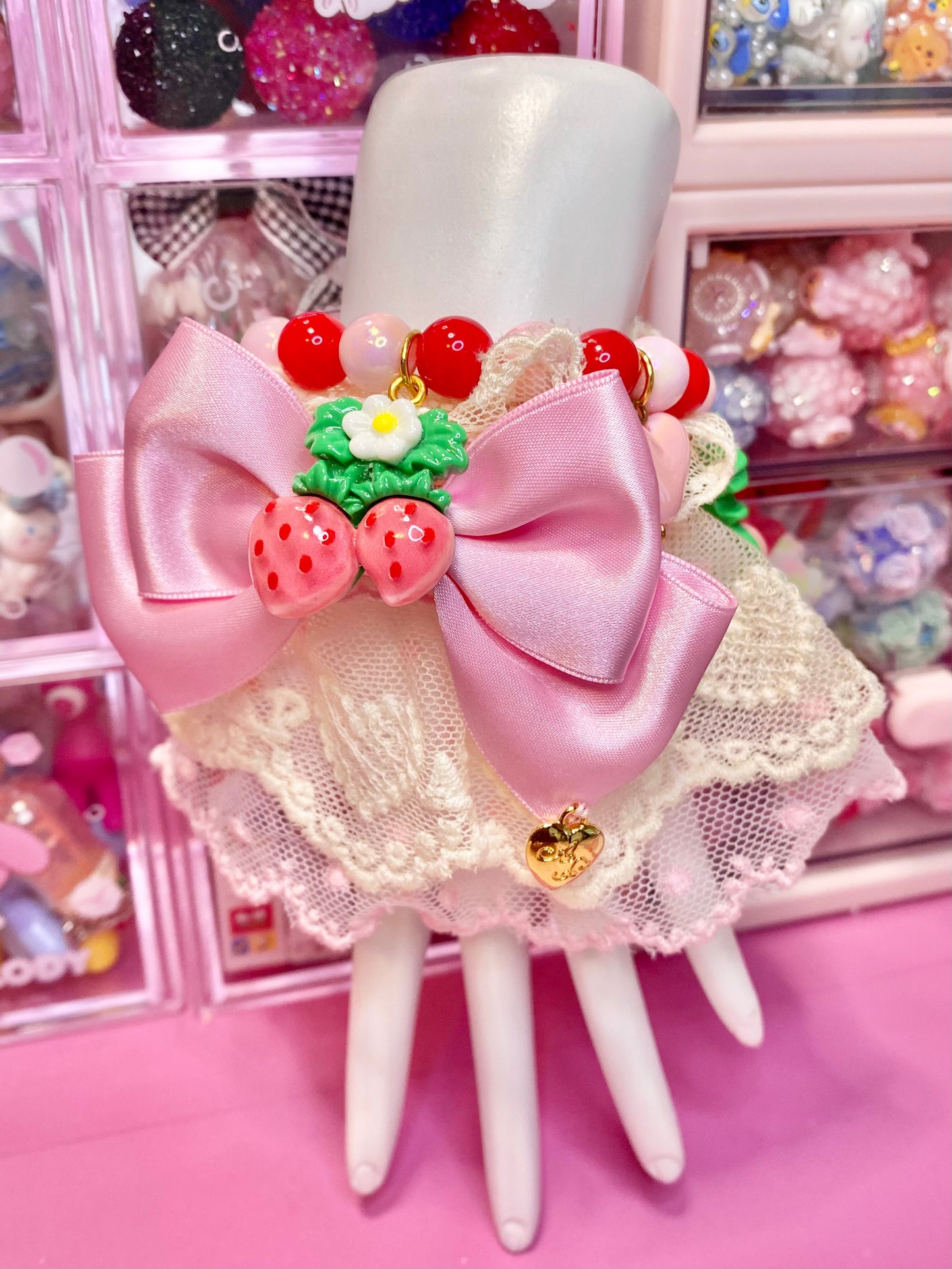 Strawberry Vine Bracelet