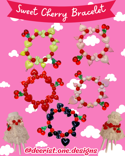 Sweet Cherry Bracelet