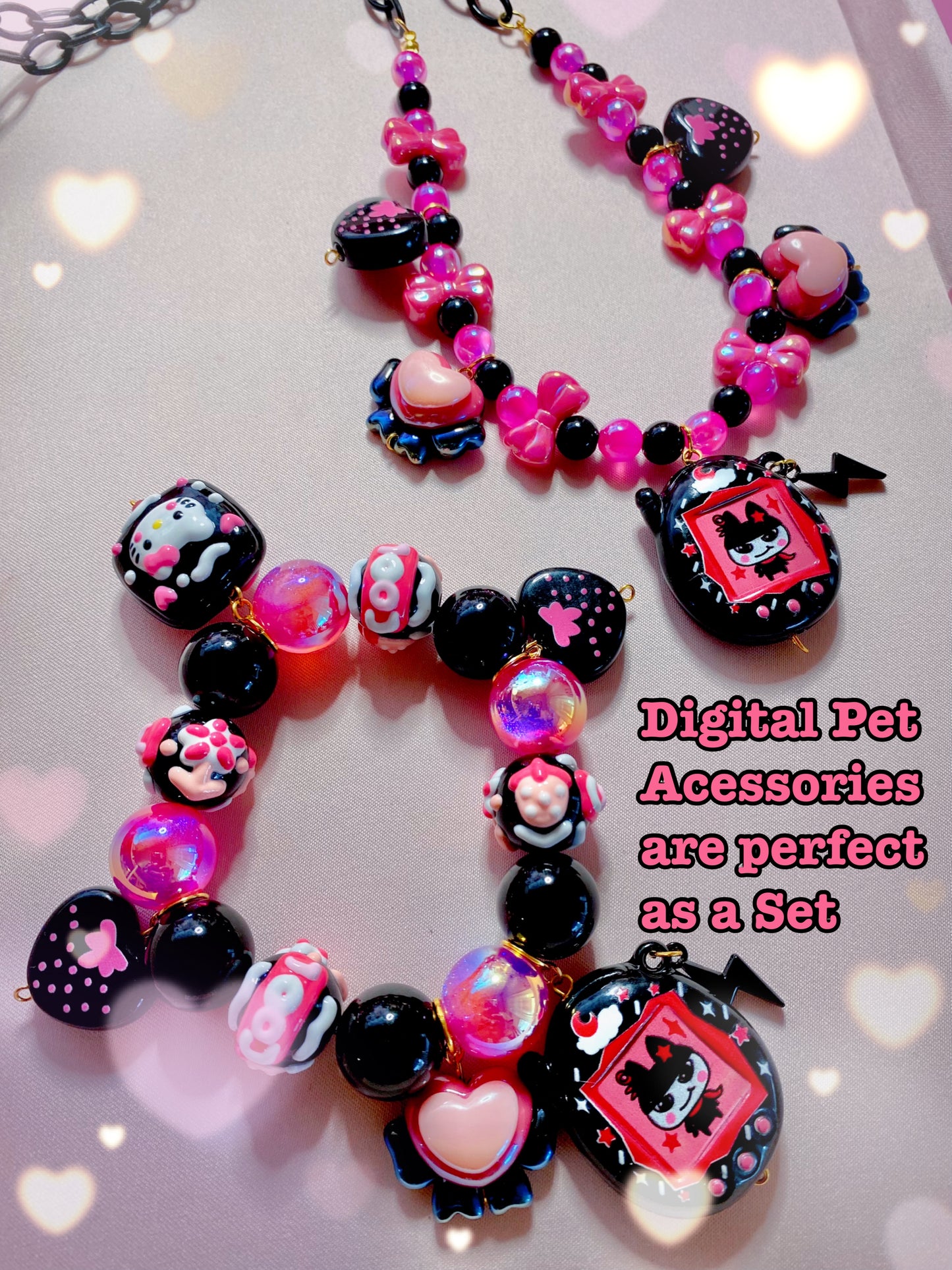 Digital Pet Necklace