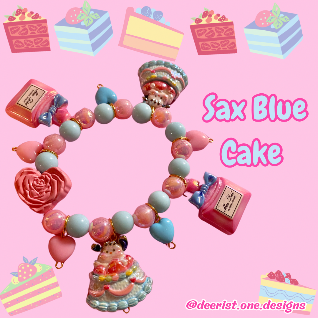 Cakes & Perfume Bracelet