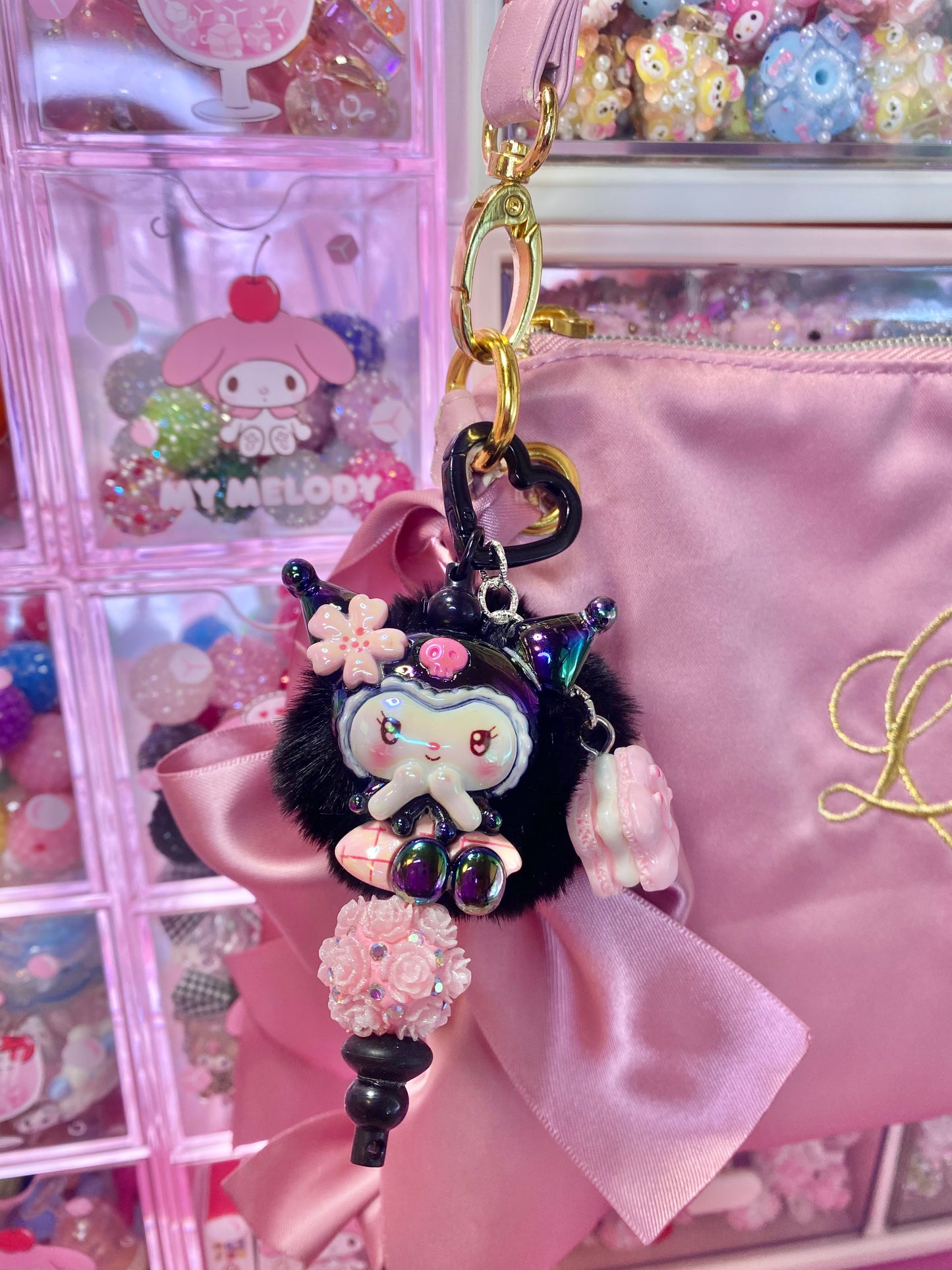 Fluffy Friends Keychain