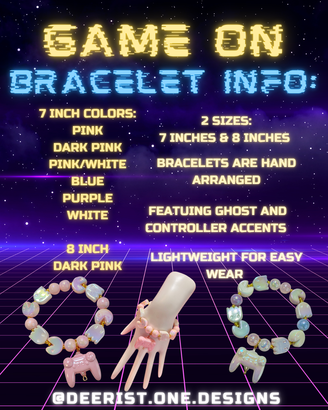 Game On Bracelet