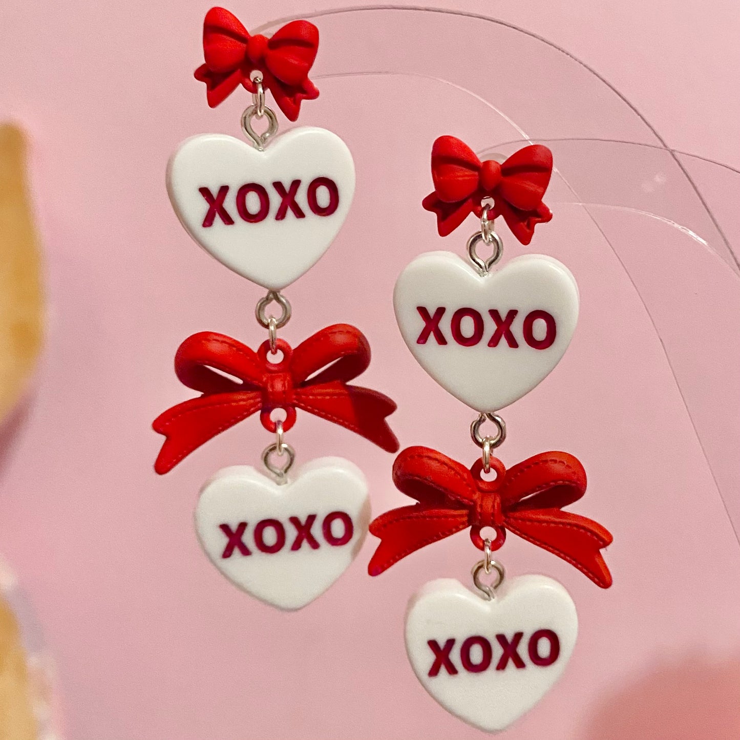 Conversation Hearts Earrings