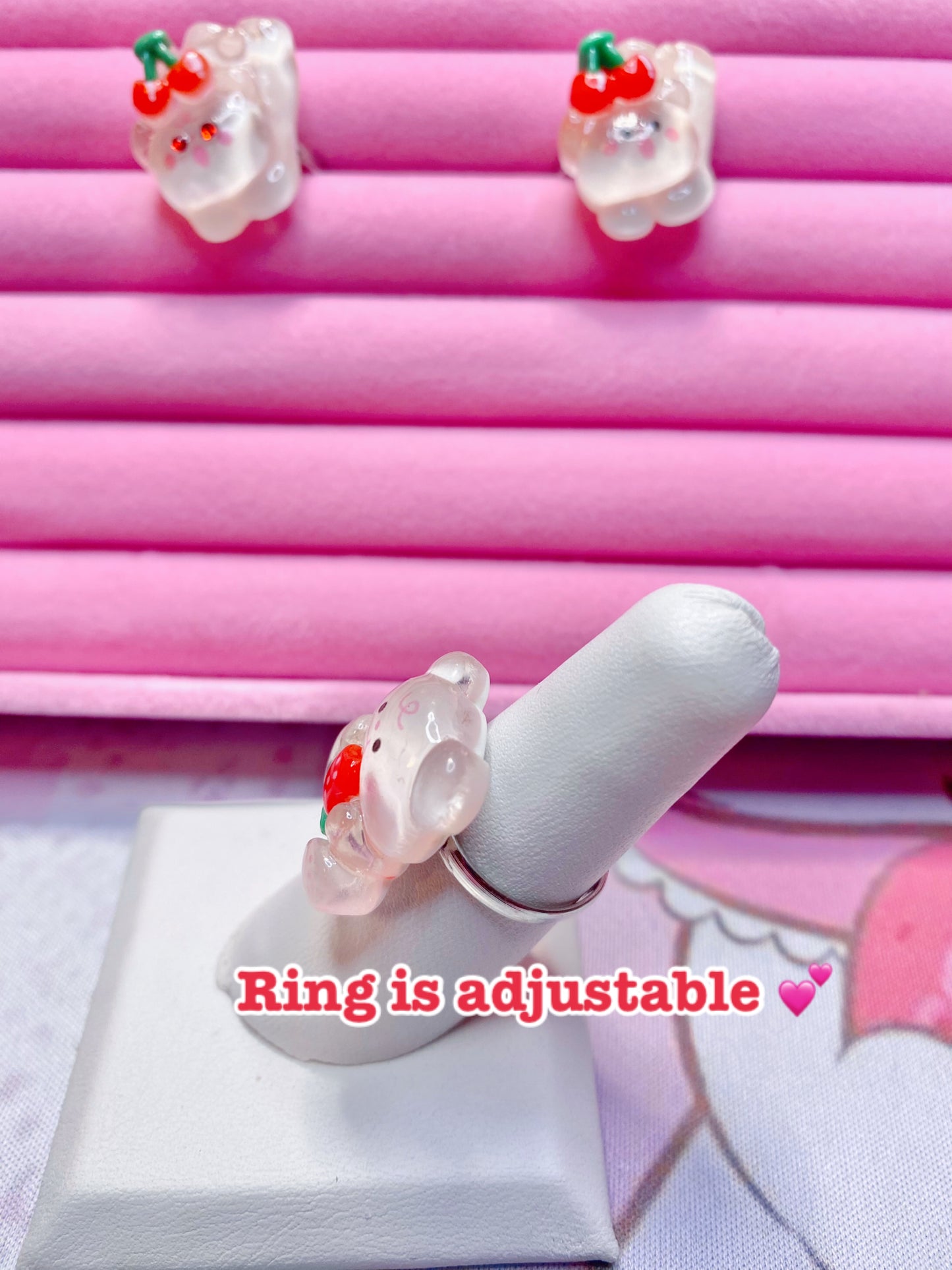Beary Cherry Ring