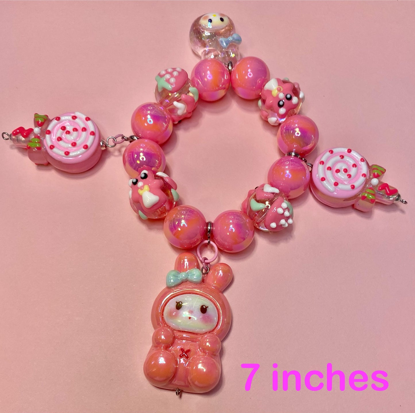 Chunky Bunny Bracelet