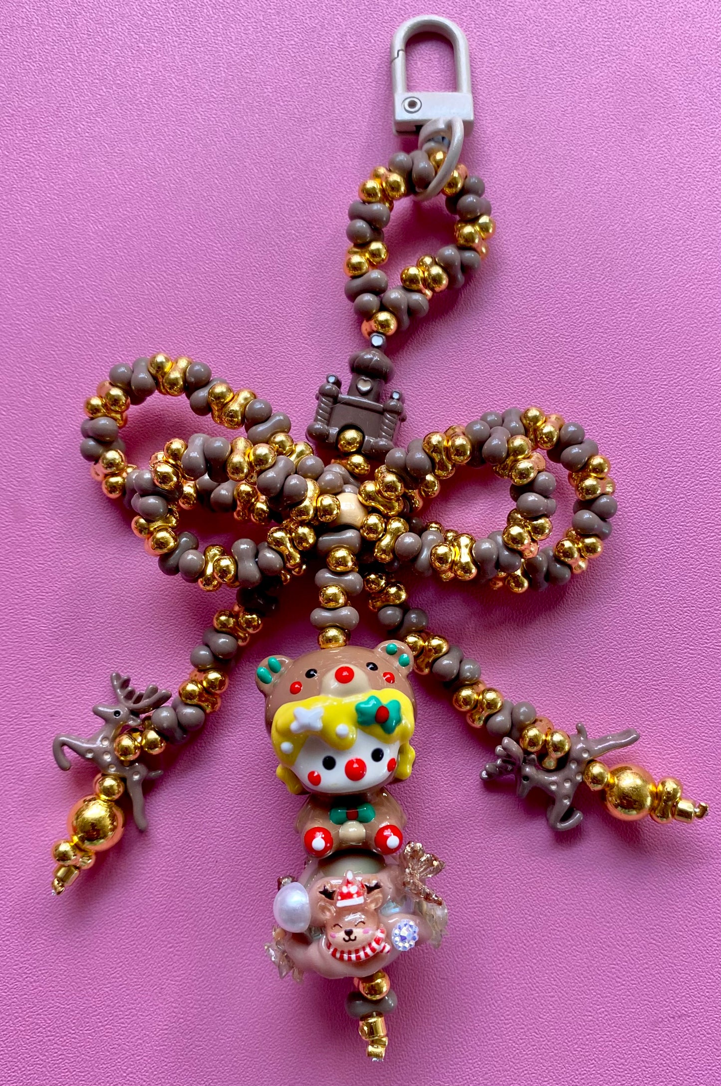 Christmas Friends Keychain