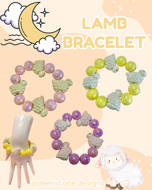 Lamb Bracelet