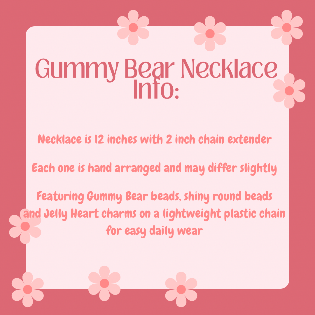 Gummy Bear Necklace