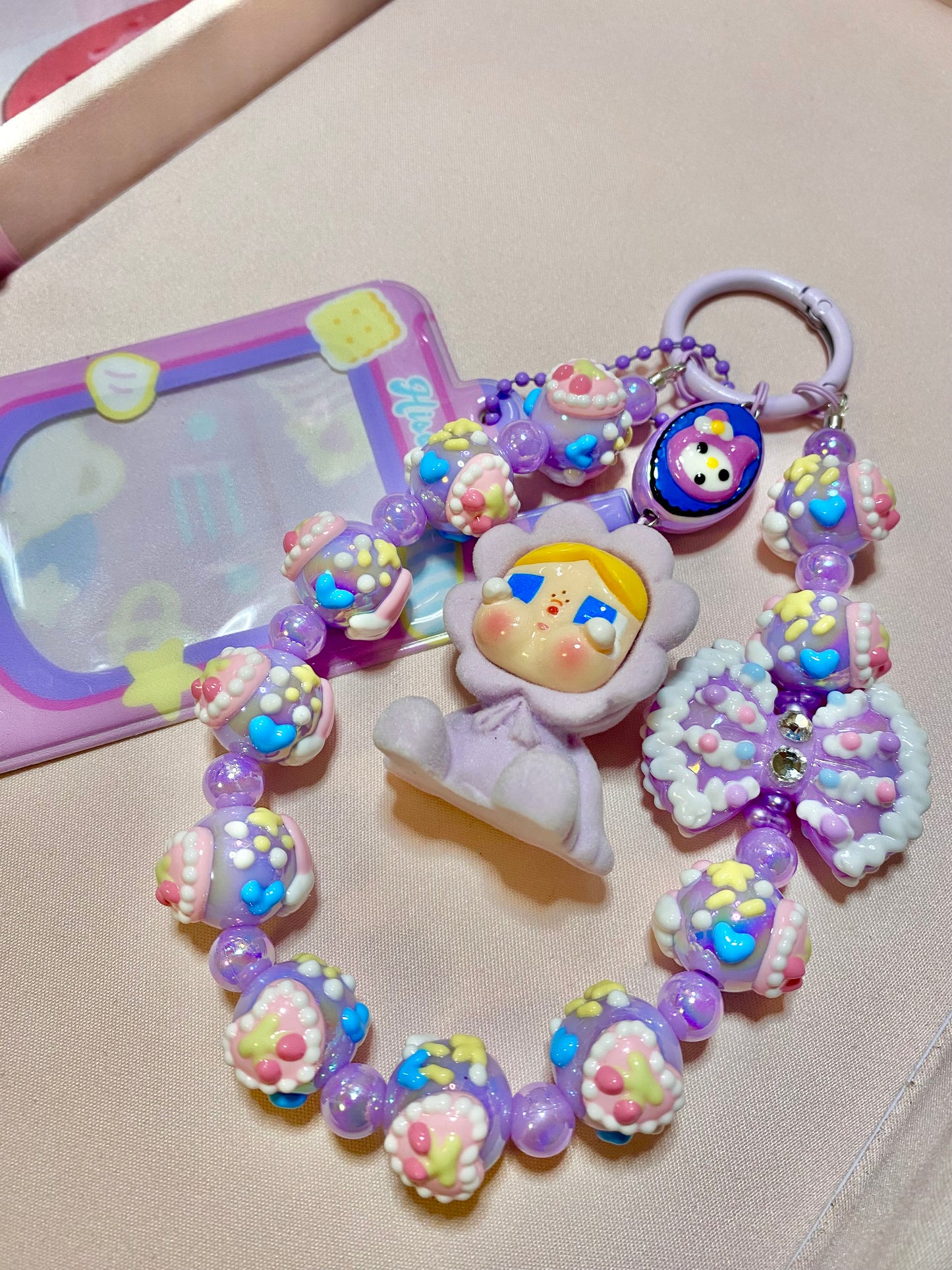 Photo Card Keychain