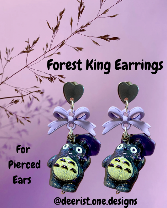 Forest King Earrings