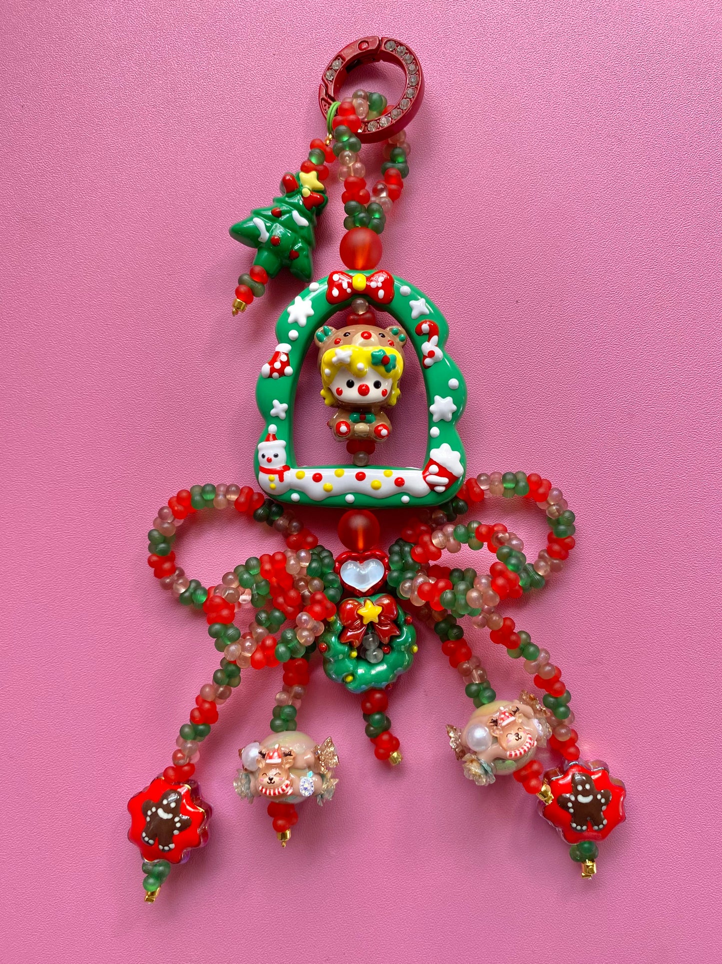 Christmas Frame Keychain