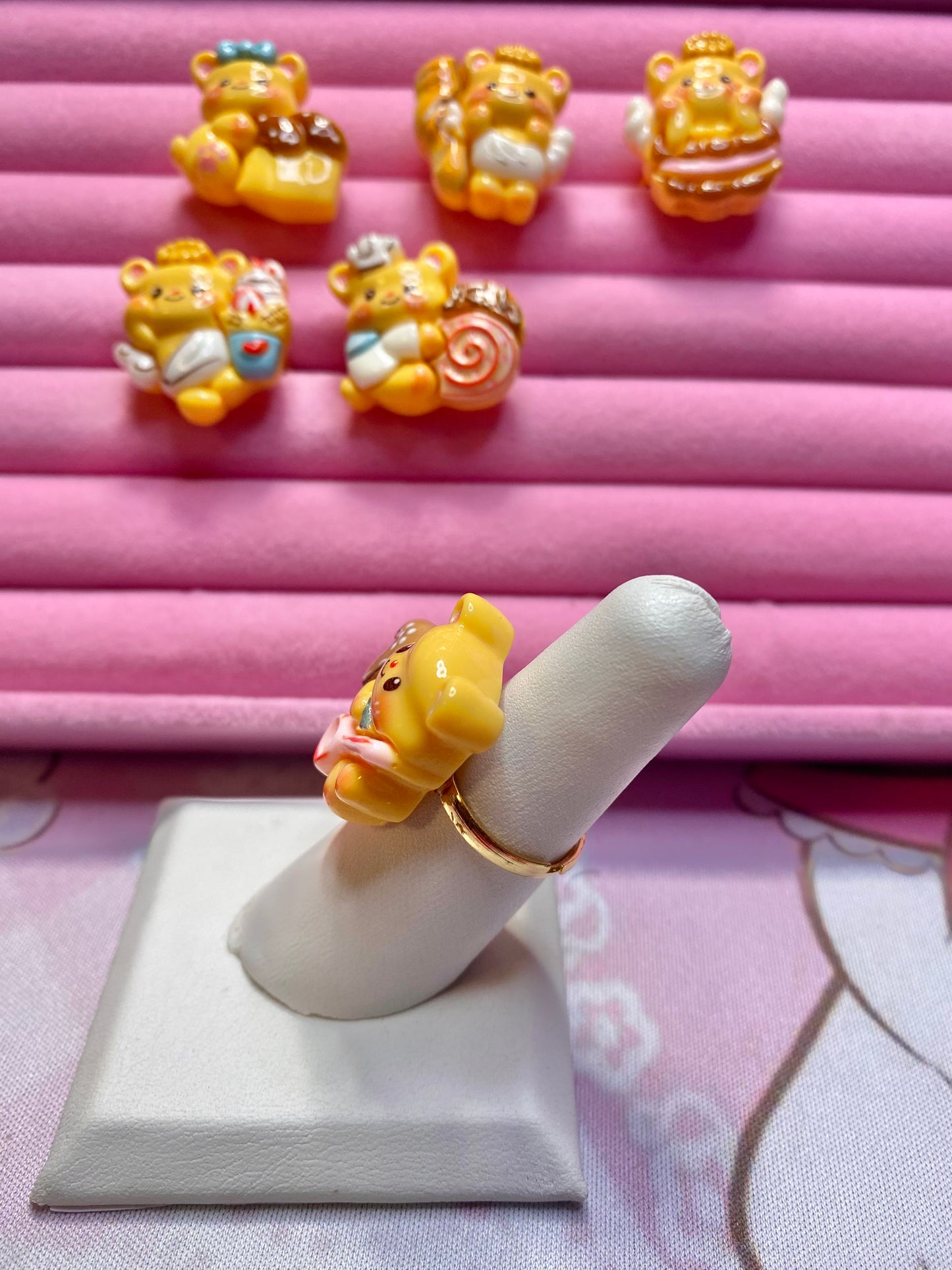 Bakery Bear Ring