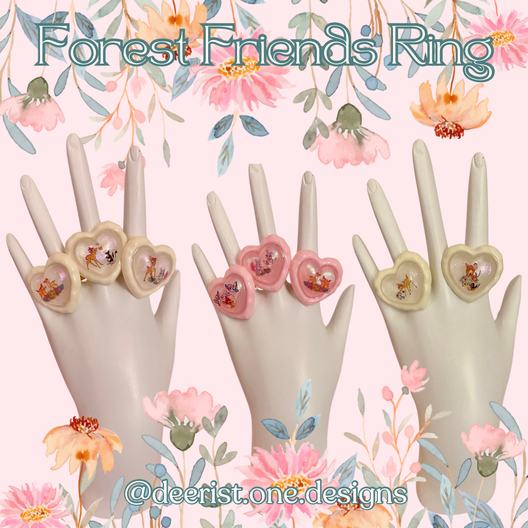 Forest Friends Ring