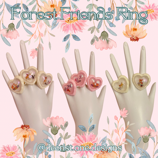 Forest Friends Ring