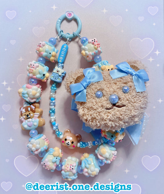 Beary Cute Keychain/Bagchain