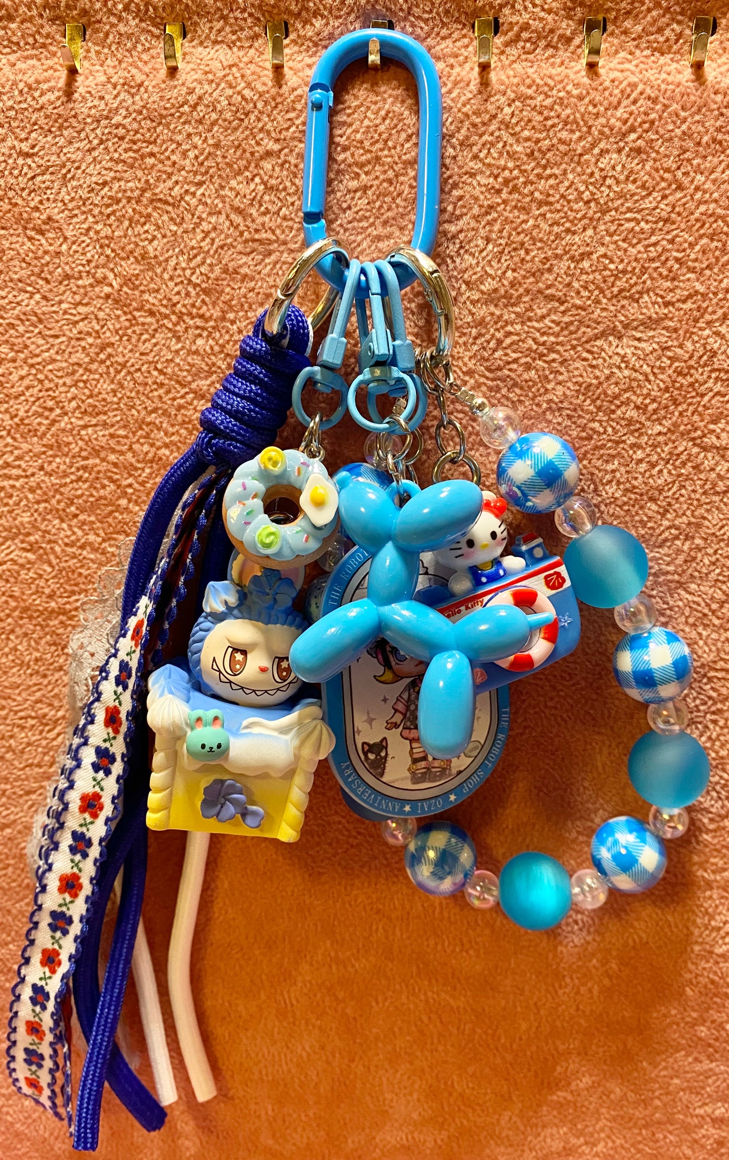 Cake Monster Keychain