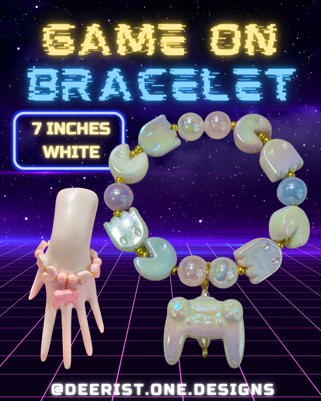 Game On Bracelet