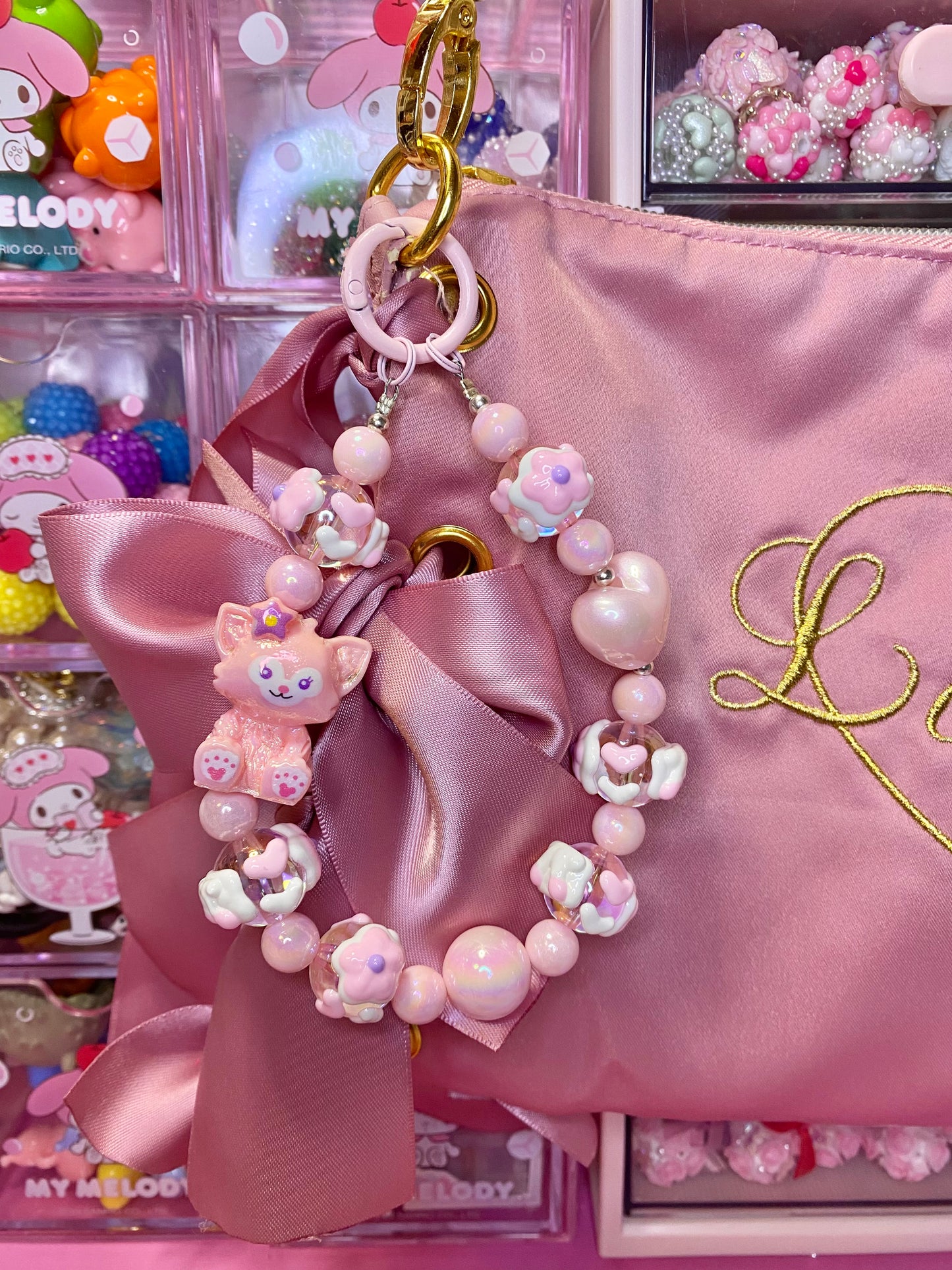 Stuffy and Friends Keychain