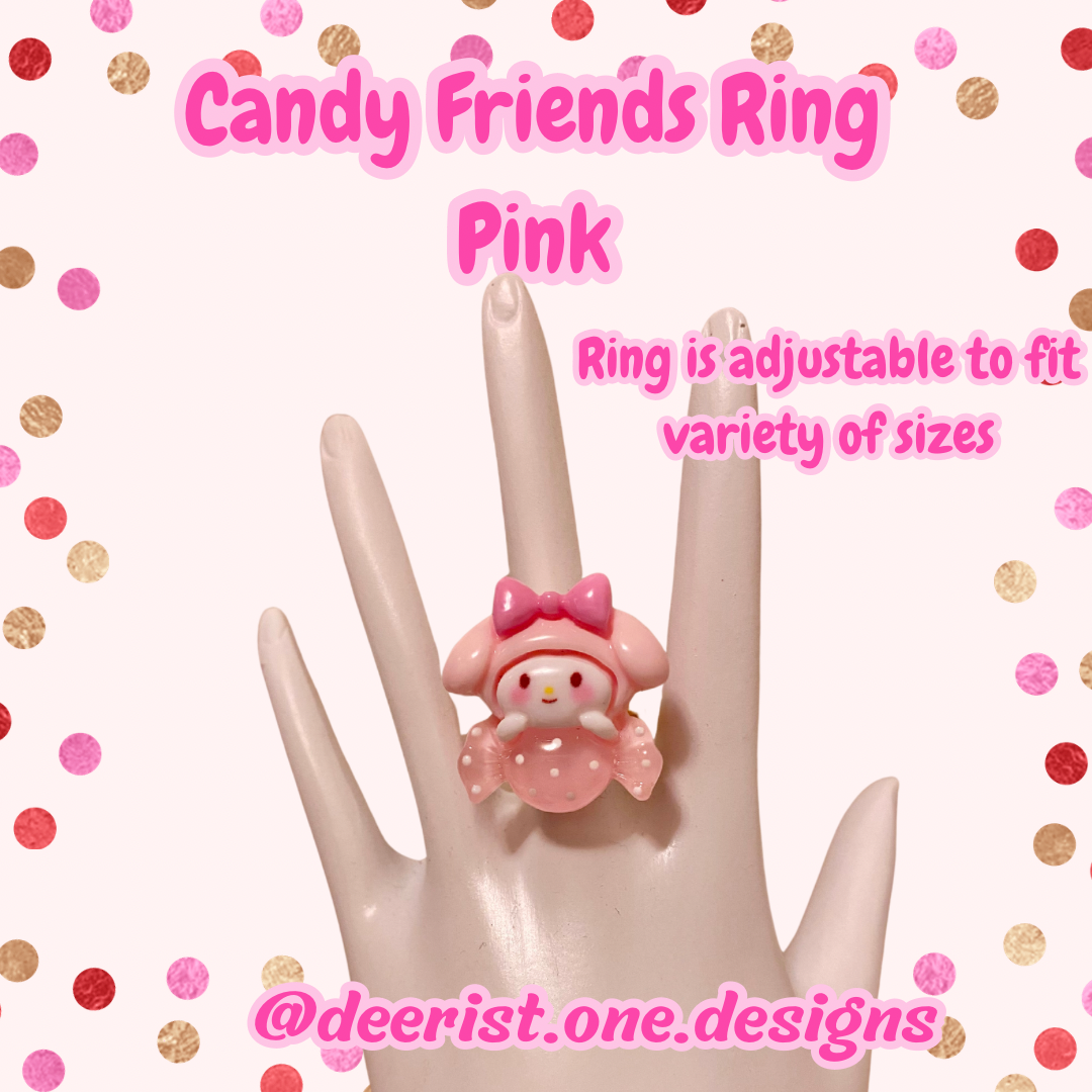 Candy Friends Ring